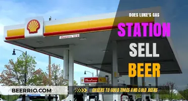 Exploring Luke's Gas Station: Your One-Stop Shop for Fuel and Brews?