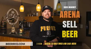Exploring Mackey Arena: Beer Availability and Fan Experience