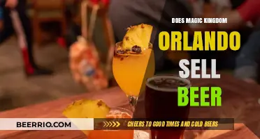 Sipping on Enchantment: Beer Availability at Magic Kingdom Orlando