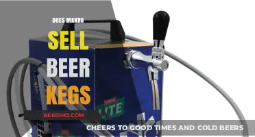 Exploring Makro's Inventory: Do They Offer Beer Kegs for Sale?