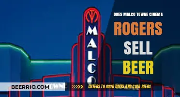 Sipping on Cinema: Beer Availability at Malco Towne Rogers