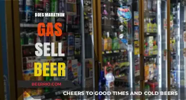Exploring Convenience: Does Marathon Gas Offer Beer for Sale?