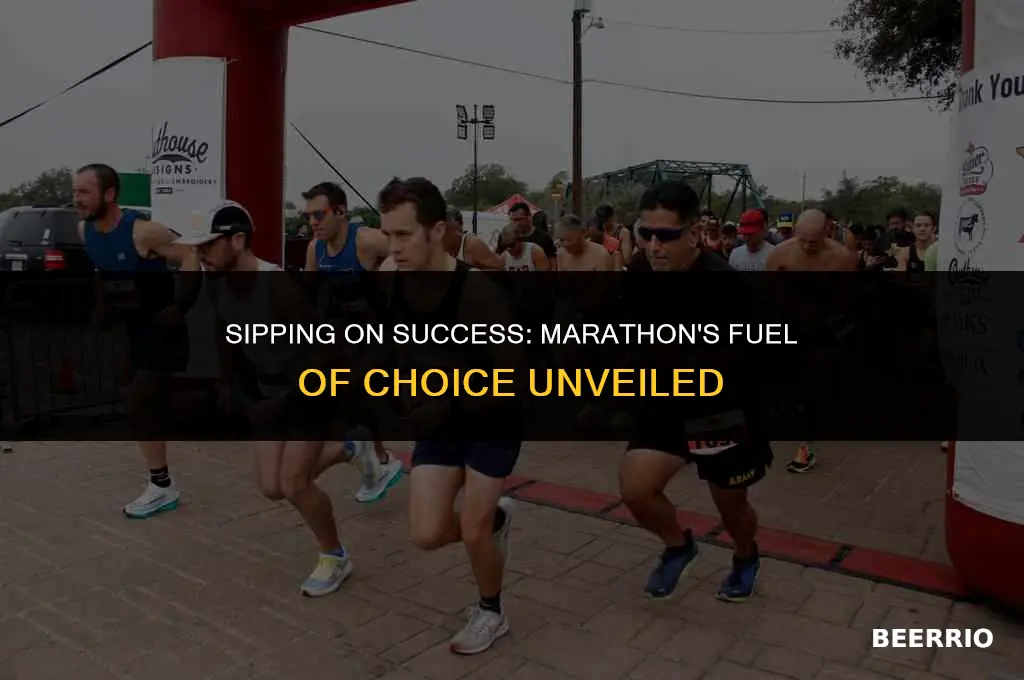 does marathon sell beer