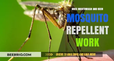 Exploring the Myth: Mouthwash and Beer as Mosquito Repellent