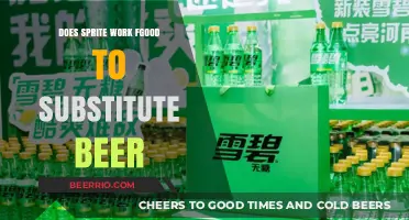 Exploring Sprite as a Beer Substitute: Does It Really Work?