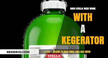 Chilling with Stella: Kegerator Compatibility Explained