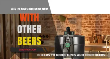 Exploring Compatibility: Does the Krups Beertender Work with Various Beers?