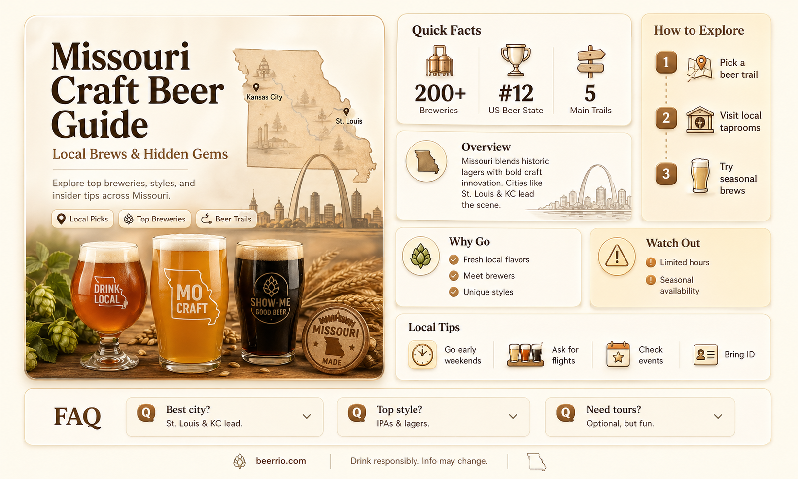 what beer is made in missouri