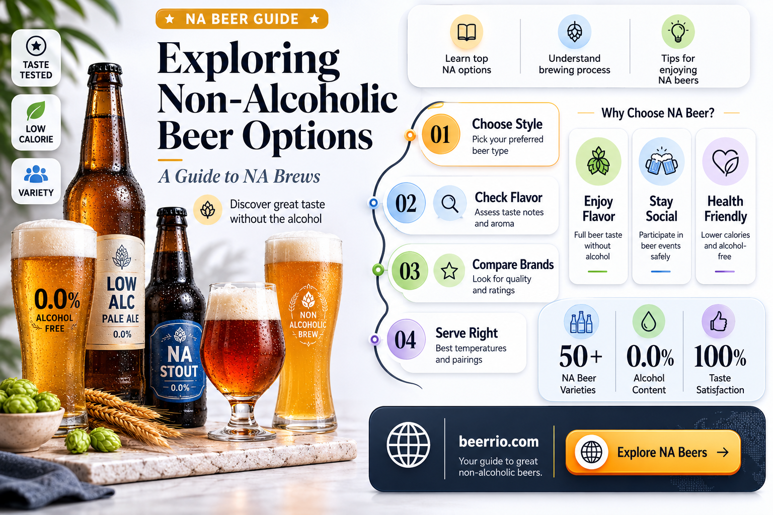 what na beer has no alcohol