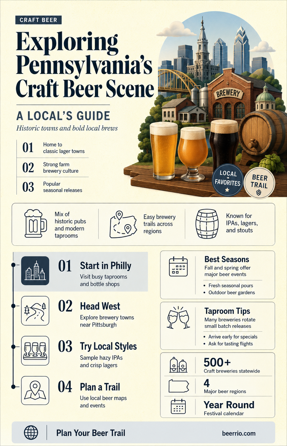 what beer is made in pennsylvania