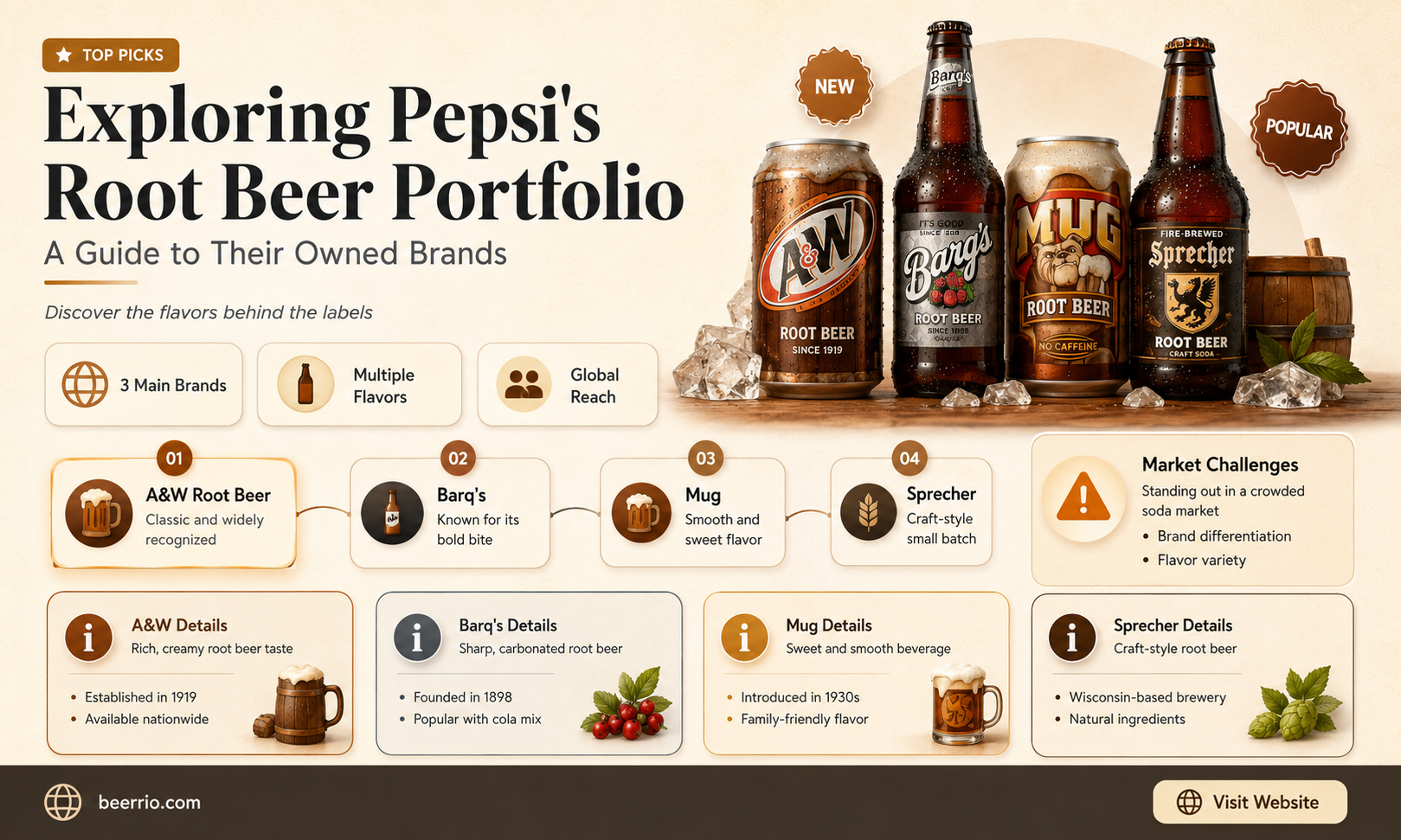what root beer does pepsi own
