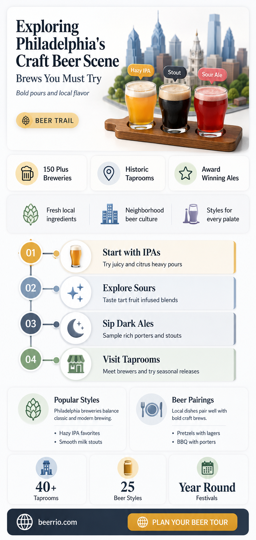 what beer is made in philadelphia