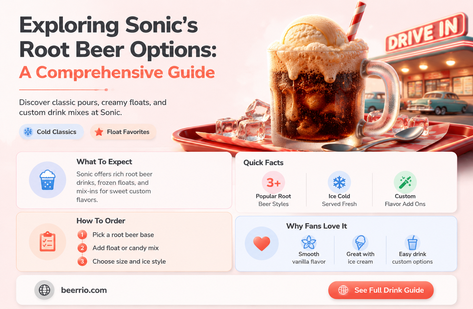 what root beer does sonic have