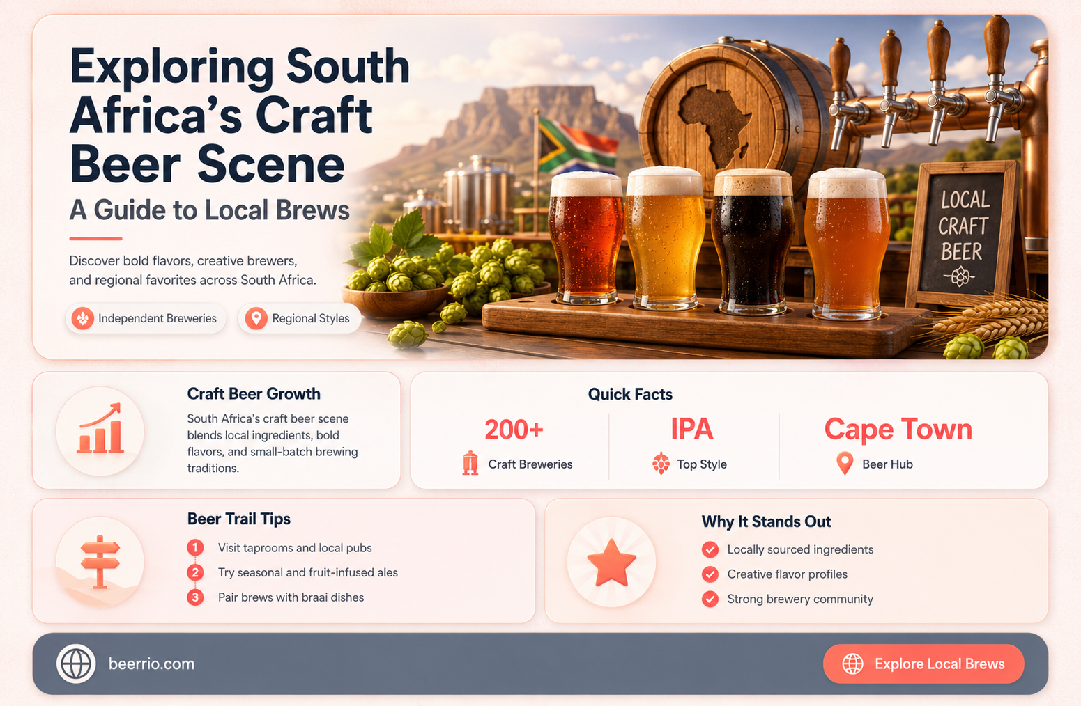 what beer is made in south africa