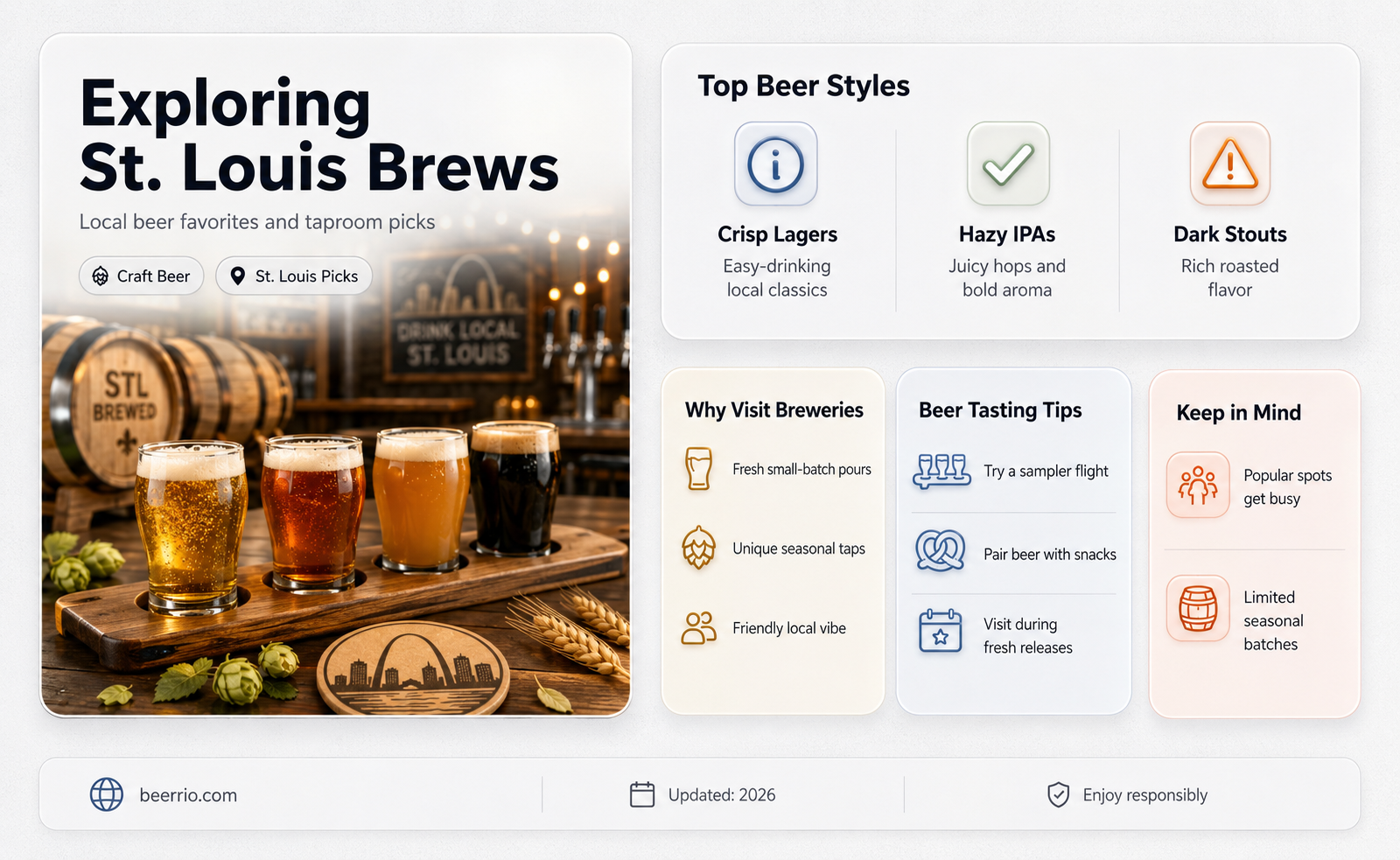 what beer is made in st louis