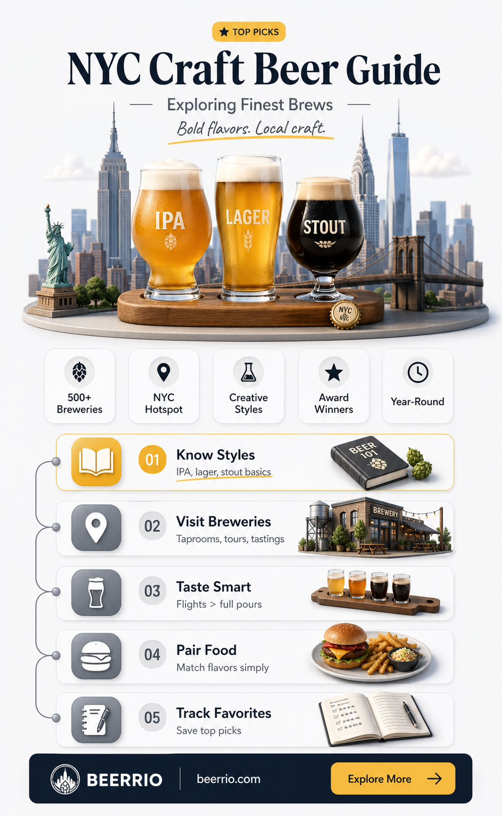 what beer is made in new york