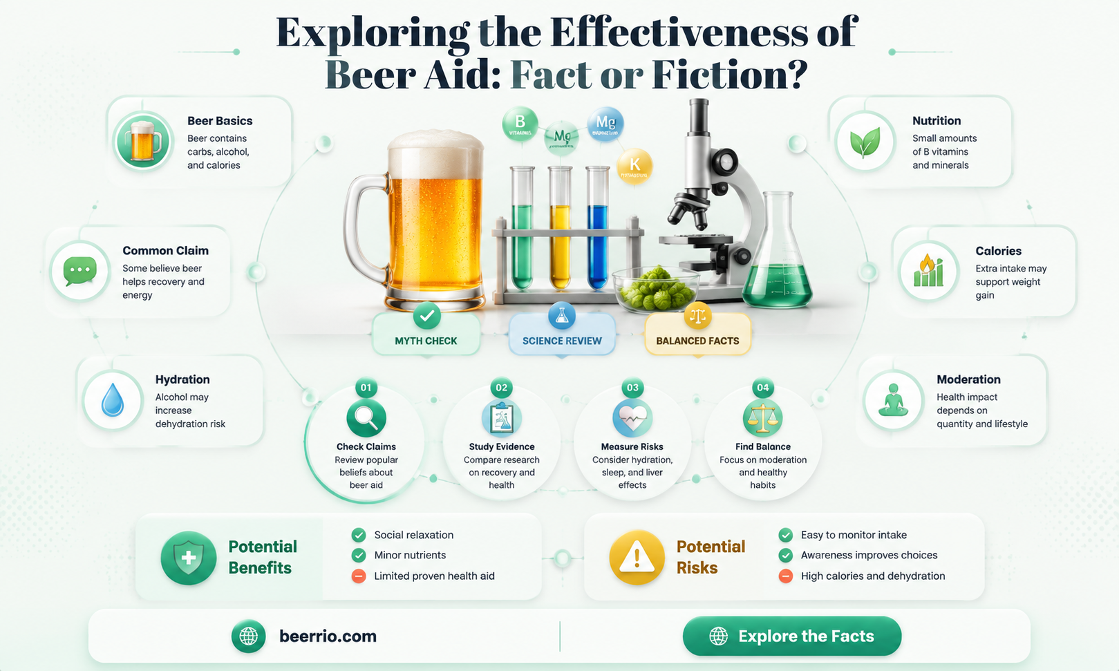 does beer aid actually work