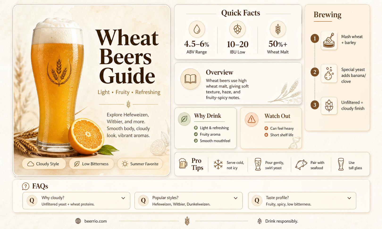 what is a wheat beer