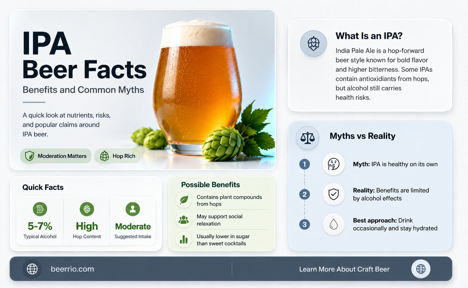 is ipa beer healthy