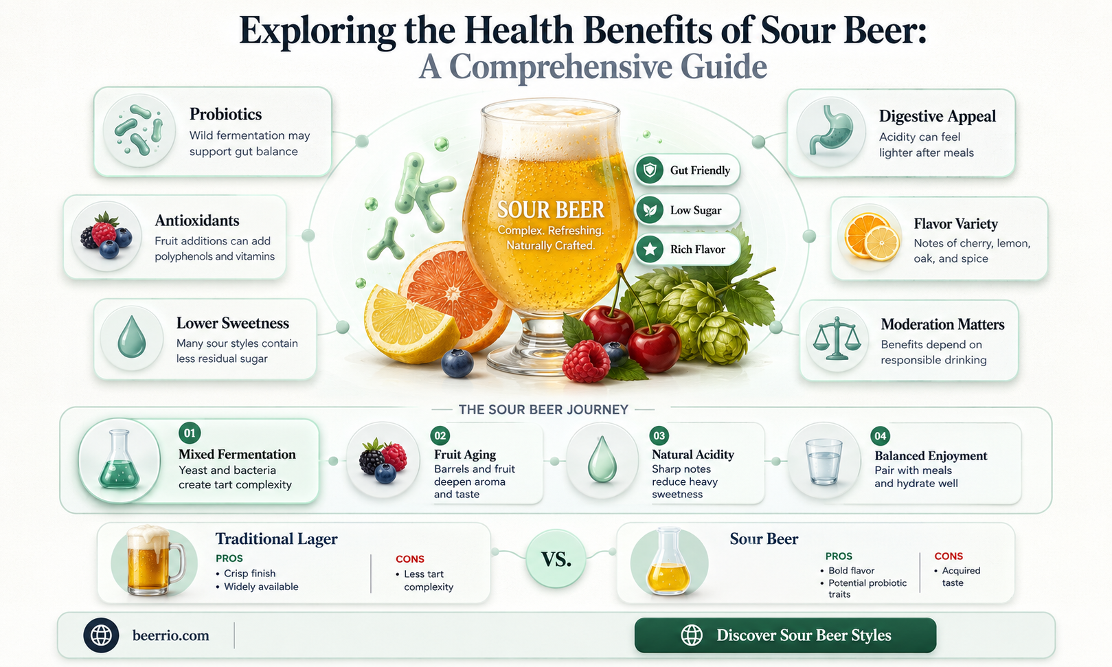 is sour beer good for you