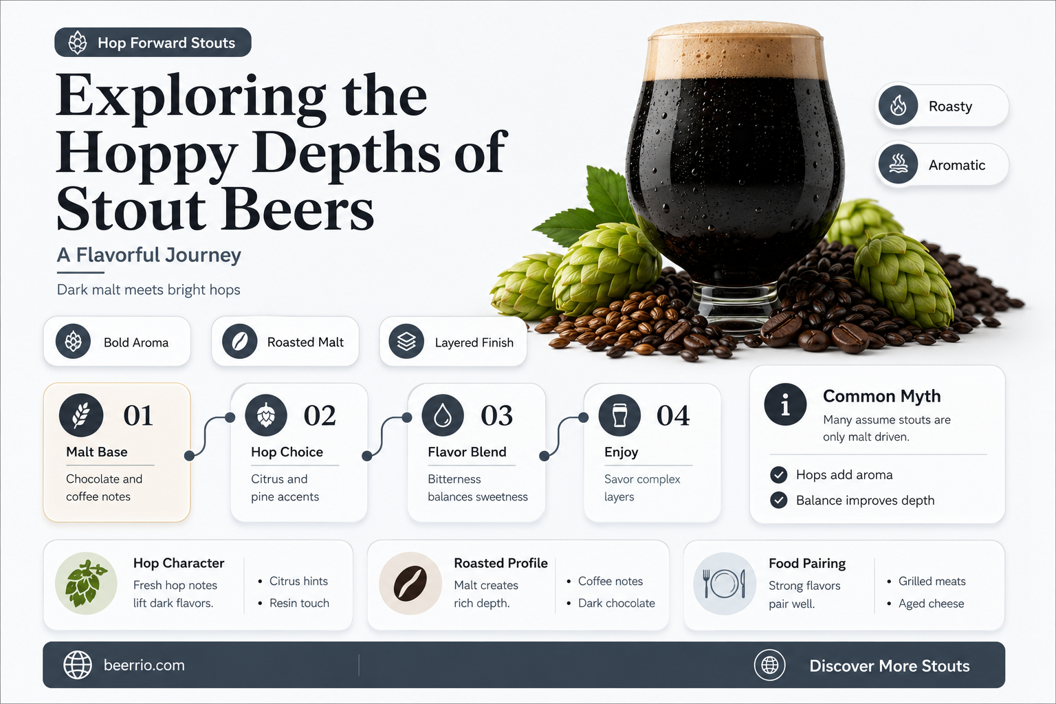 do stout beers have hops