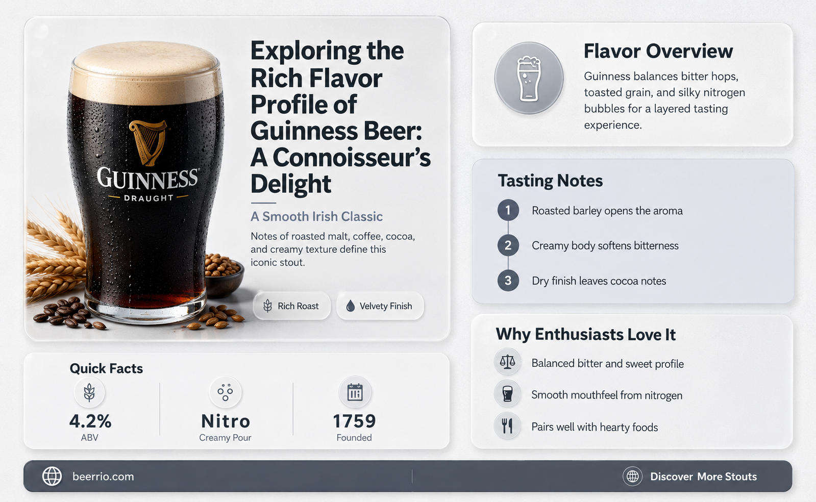 is guinness beer good