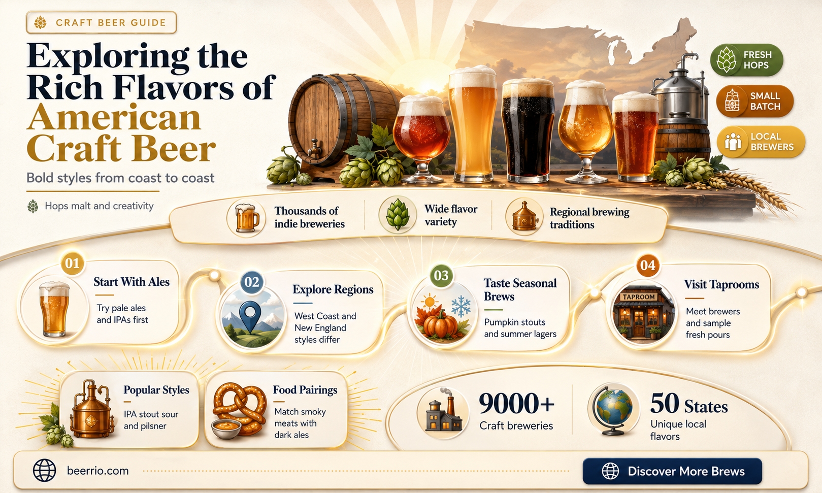 what beer is made in the usa