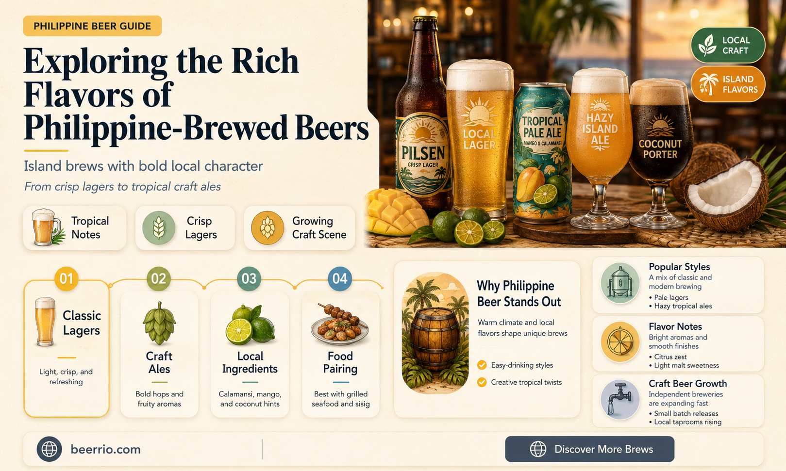 what beer is made in the philippines