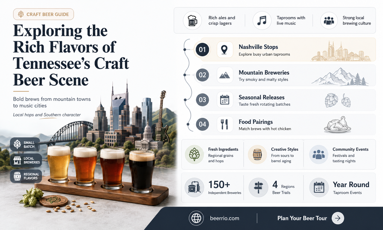 what beer is made in tennessee