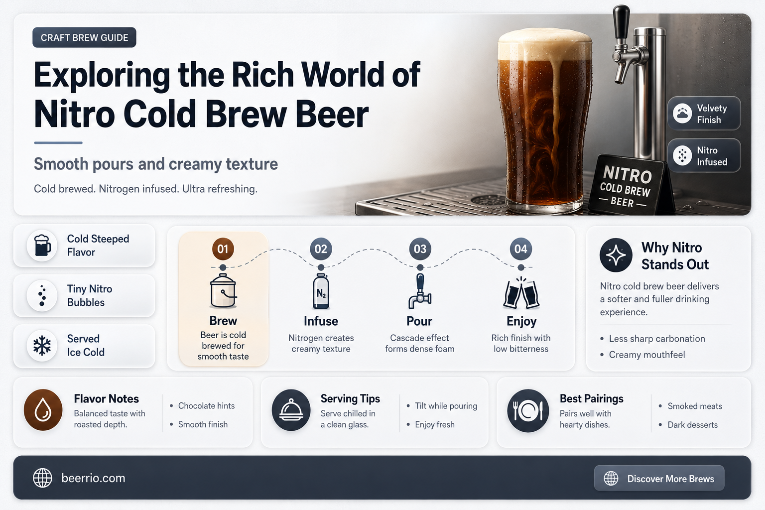 what is nitro cold brew beer