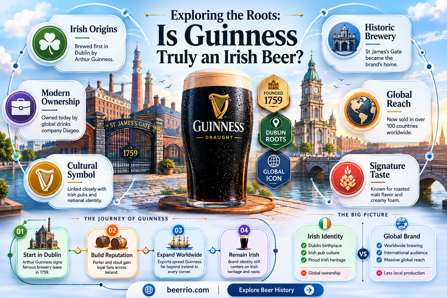 is guinness irish beer
