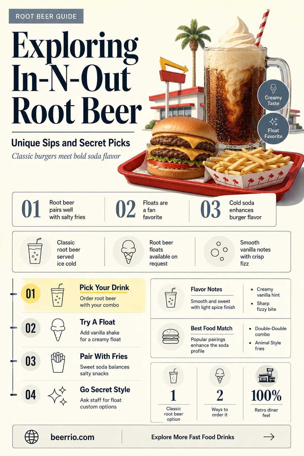 what root beer does in n out have