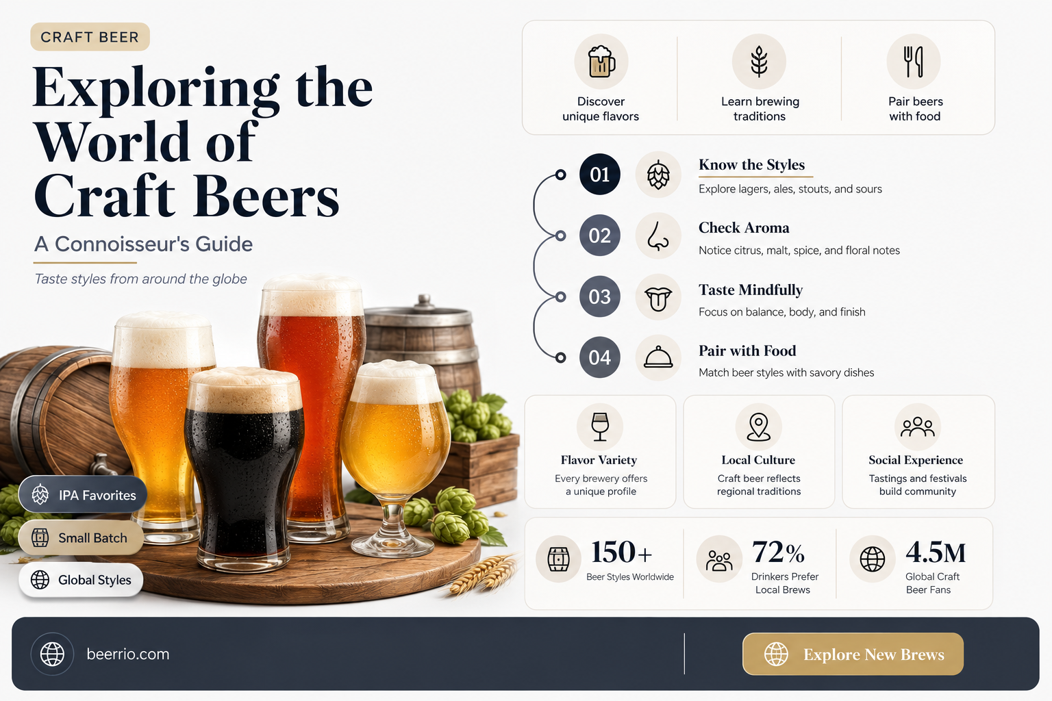 what are good beers