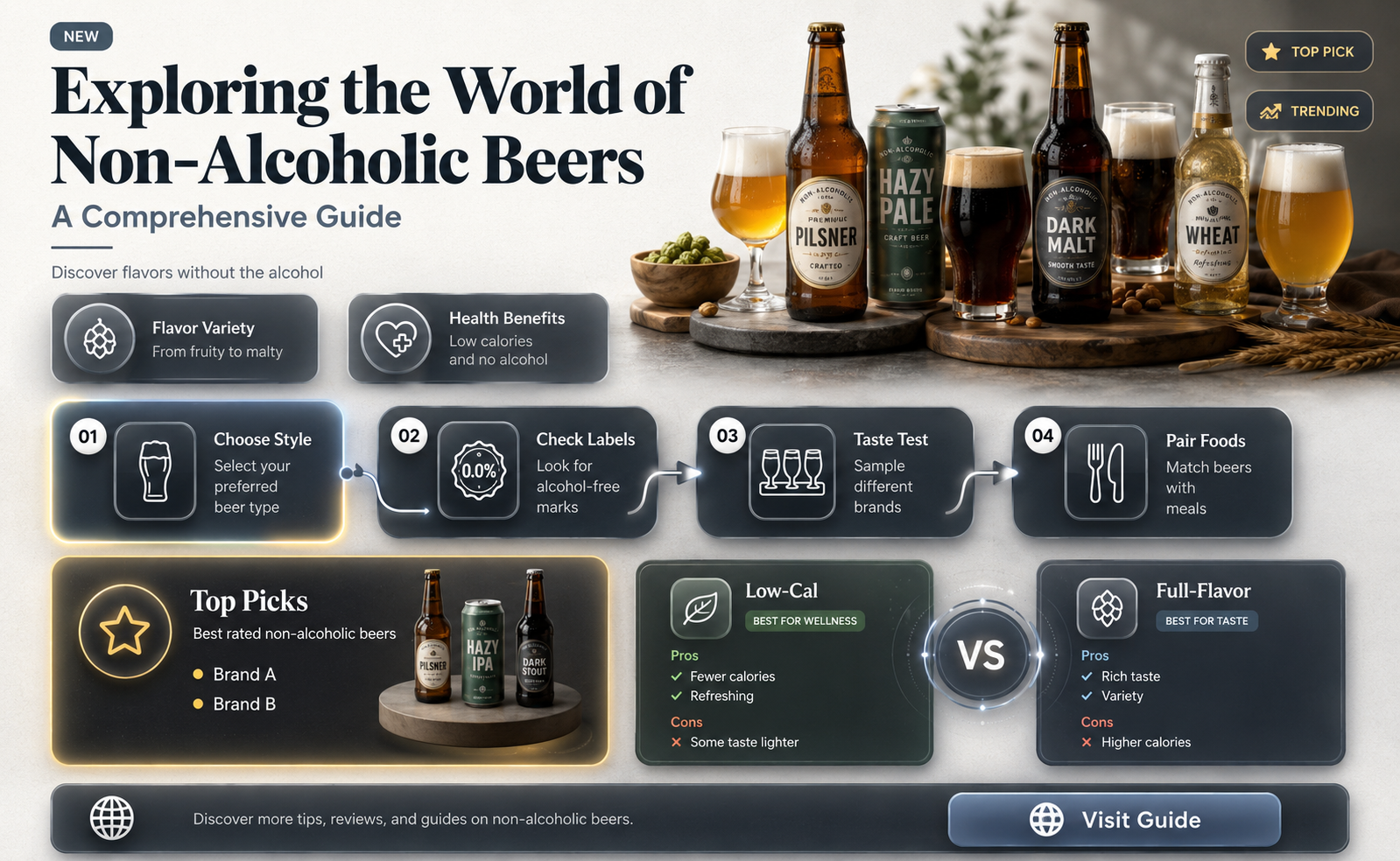 what non alcoholic beers are there
