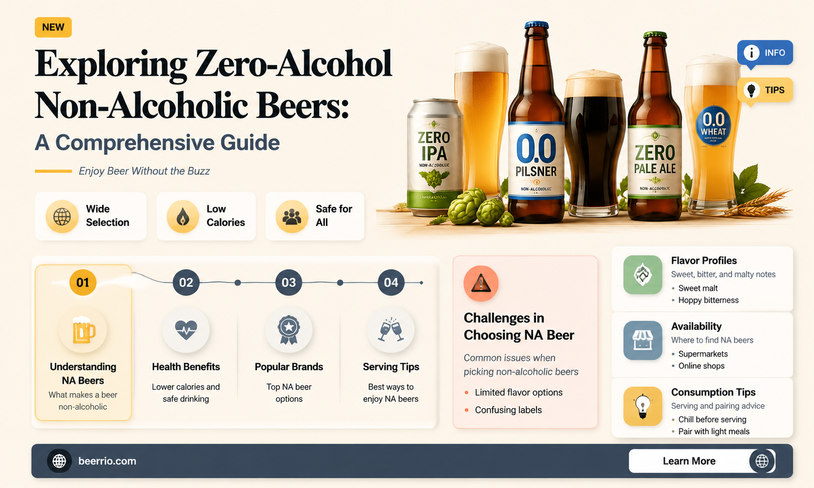 what non alcoholic beer has 0 alcohol