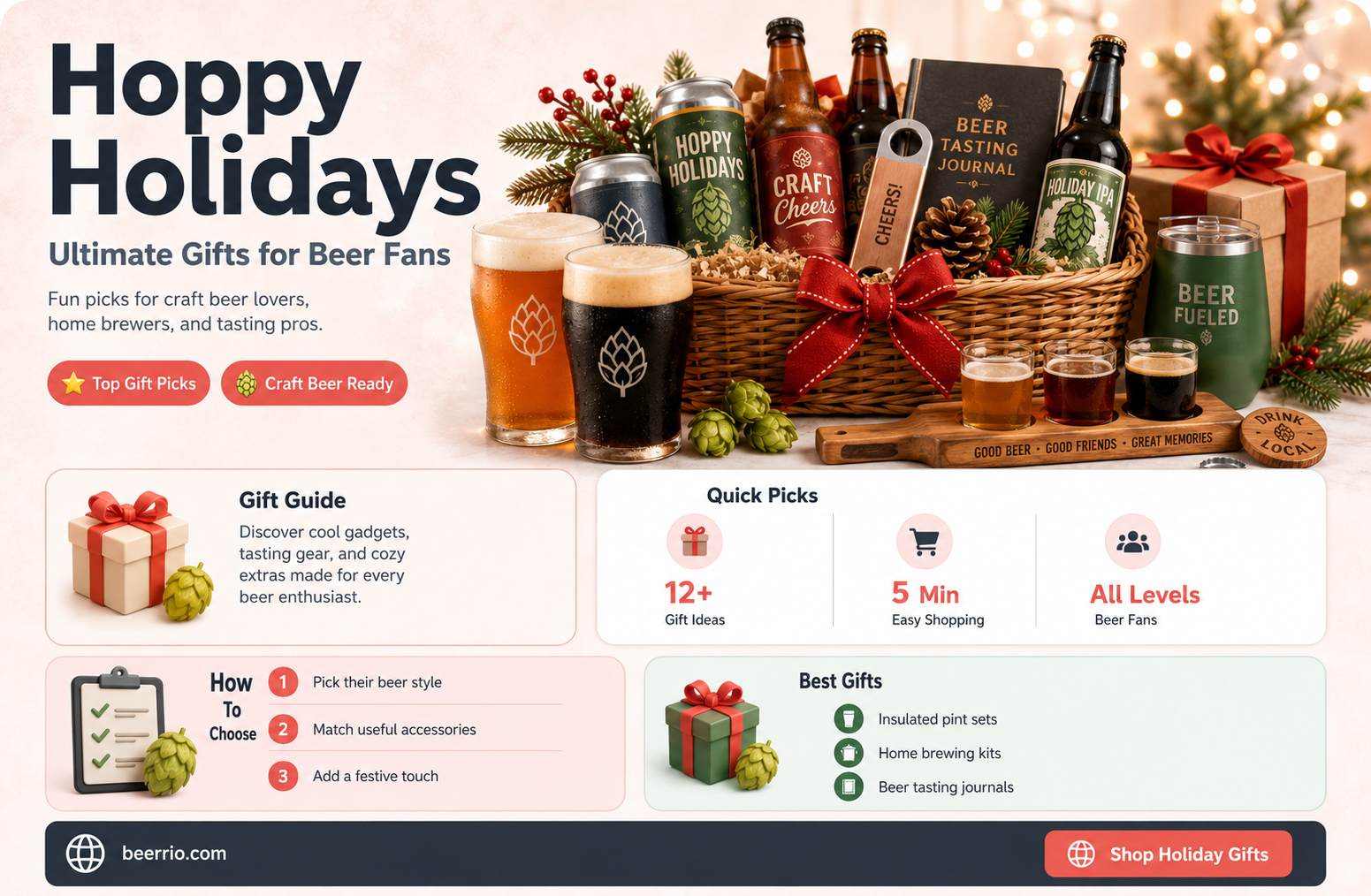 what gifts to get a beer lover