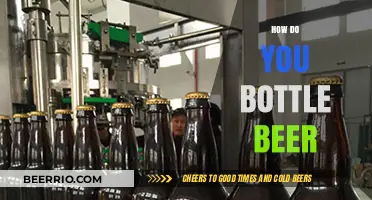 Crafting Brews: A Step-by-Step Guide to Bottling Your Own Beer