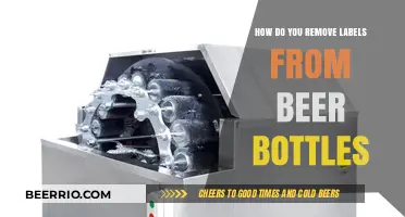 Effortless Label Removal: A Guide for Beer Bottle Enthusiasts