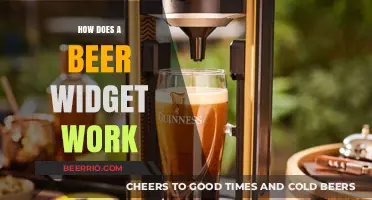 Unveiling the Magic: How Does a Beer Widget Work?