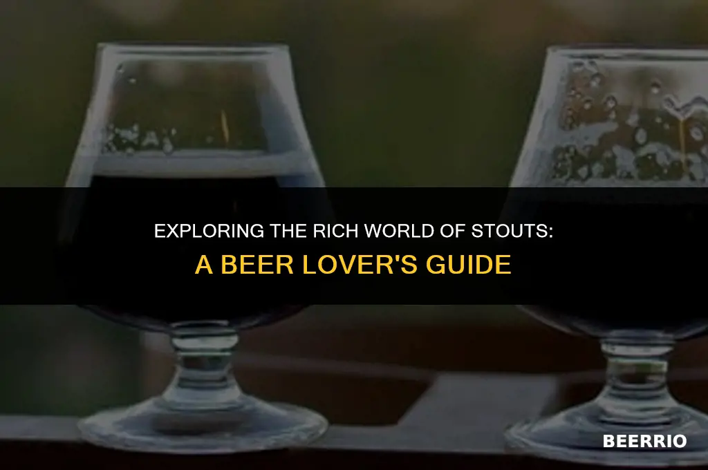 how is stout different from beer