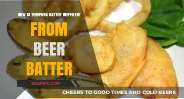 Crispy Tempura vs. Frothy Beer Batter: A Culinary Comparison
