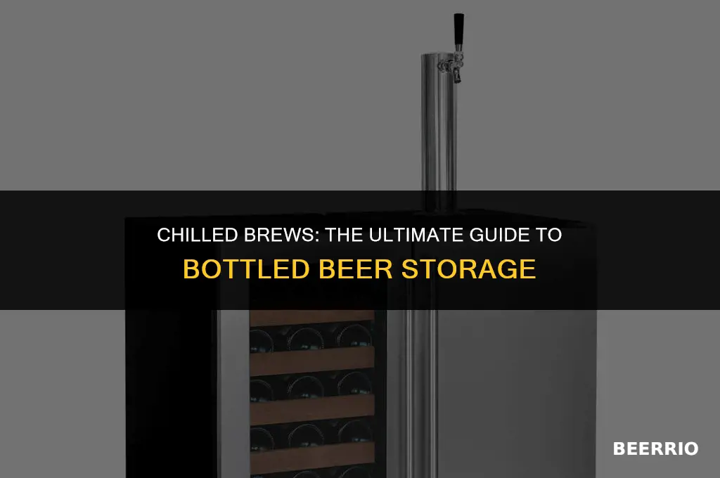 how long does bottled beer last in the fridge