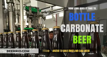 From Brew to Bubble: The Carbonation Timeline for Beer Bottling