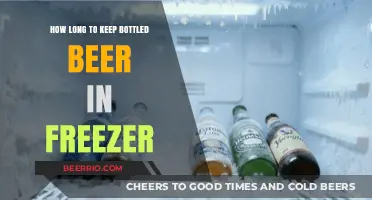 Chill or Not: The Optimal Time for Freezing Bottled Beer