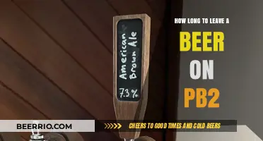 Perfect Pour: Mastering the Art of Beer on PB2 Timing