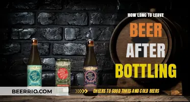 Perfecting the Brew: Optimal Aging Time for Bottled Beer