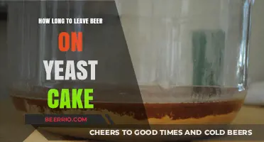 Optimizing Fermentation: The Ideal Time for Beer on Yeast Cake