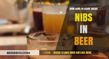 Unlocking Flavor: The Optimal Time for Cacao Nibs in Beer