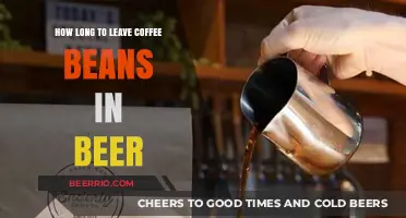 Brewing Harmony: The Perfect Coffee Bean Infusion Time for Beer