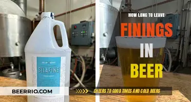 Mastering the Art of Beer Finings: A Guide to Perfect Clarity